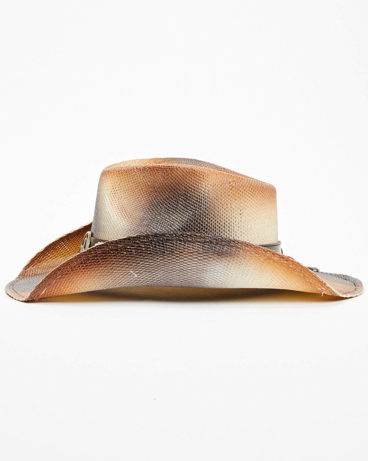 Image #4 - Shyanne Women's Obsessed Straw Cowboy Hat, Brown, hi-res