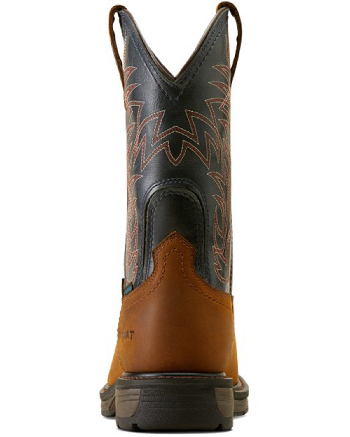 Image #3 - Ariat Men's WorkHog® Met Guard CSA Waterproof Work Boots - Broad Square Toe, Brown, hi-res