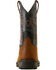 Image #3 - Ariat Men's WorkHog® Met Guard CSA Waterproof Work Boots - Broad Square Toe, Brown, hi-res