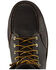 Image #4 - Danner Men's 8" Cedar River Moc Work Boots - Soft Toe, Dark Brown, hi-res