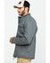 Image #3 - Wrangler Men's Chore Quilted Jacket, Slate, hi-res