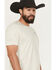 Image #4 - Pendleton Men's Cascadia Skull Short Sleeve Graphic T-Shirt, Off White, hi-res