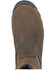 Image #6 - Hoss Men's 11" Waterproof Wellington Work Boots - Composite Toe, Brown, hi-res