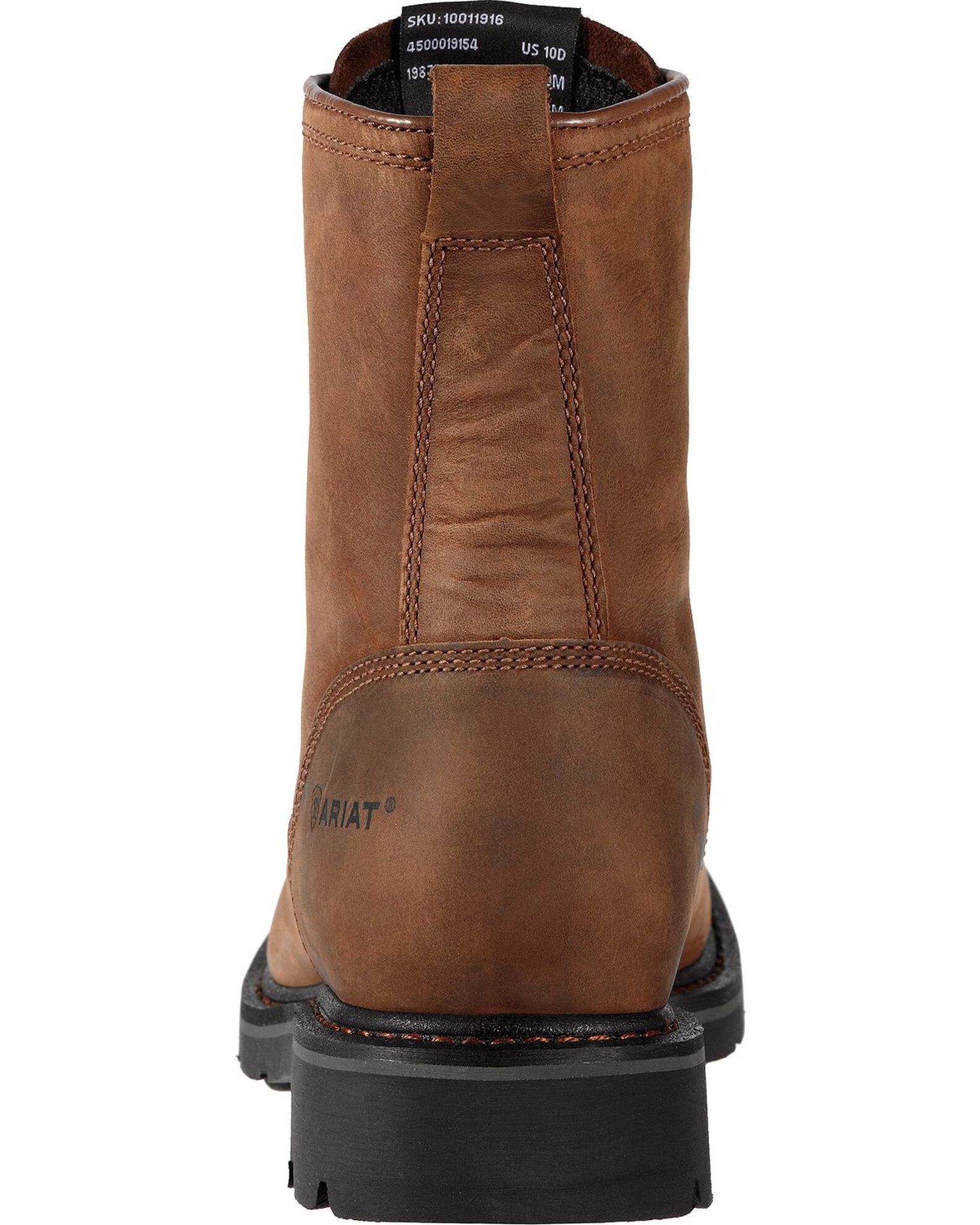 Ariat Men s Cascade 8 Steel Toe Duratread Work Boots