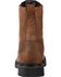 Ariat Cascade 8" Lace-Up Work Boots - Steel Toe, Brown, hi-res