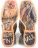 Tin Haul Men's Money Maker Western Boots - Broad Square Toe, Brown, hi-res