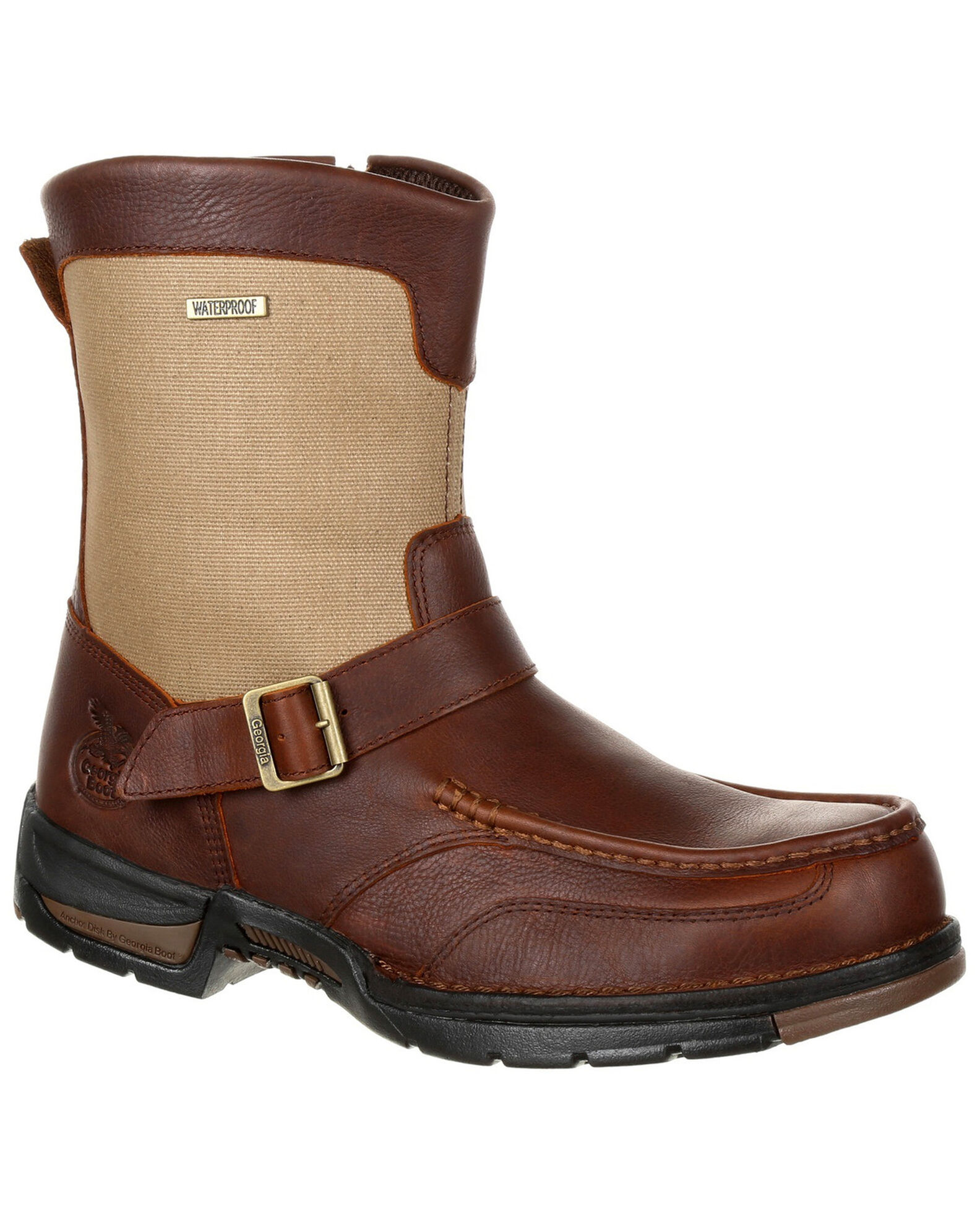 Georgia boot moc toe slip on new arrivals