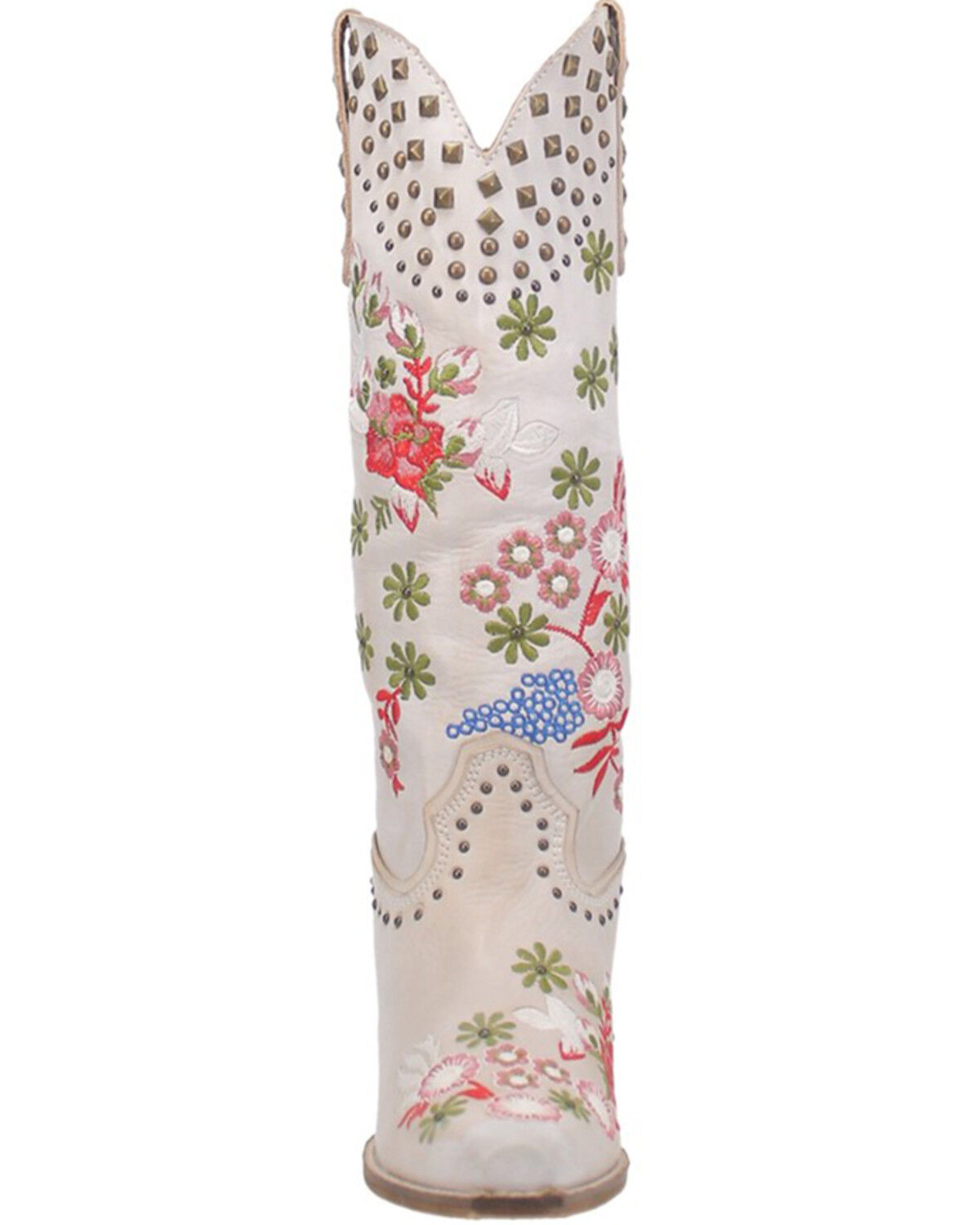 Image #4 - Dingo Women's Poppy Western Boot - Snip Toe , , hi-res