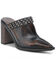 Image #1 - Circle G Women's Studded Mules, Brown, hi-res