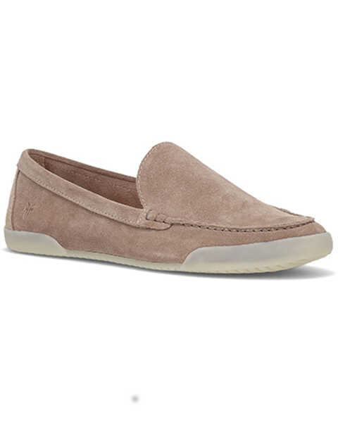 Frye Women's Melanie Skimmer Slip-On Casual Shoes , Taupe, hi-res