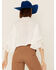 Image #4 - Jen's Pirate Booty Women's Halogen Top, White, hi-res