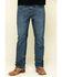 Image #2 - Cody James Men's Equalizer Medium Wash Slim Straight Stretch Denim Jeans - Tall, Blue, hi-res