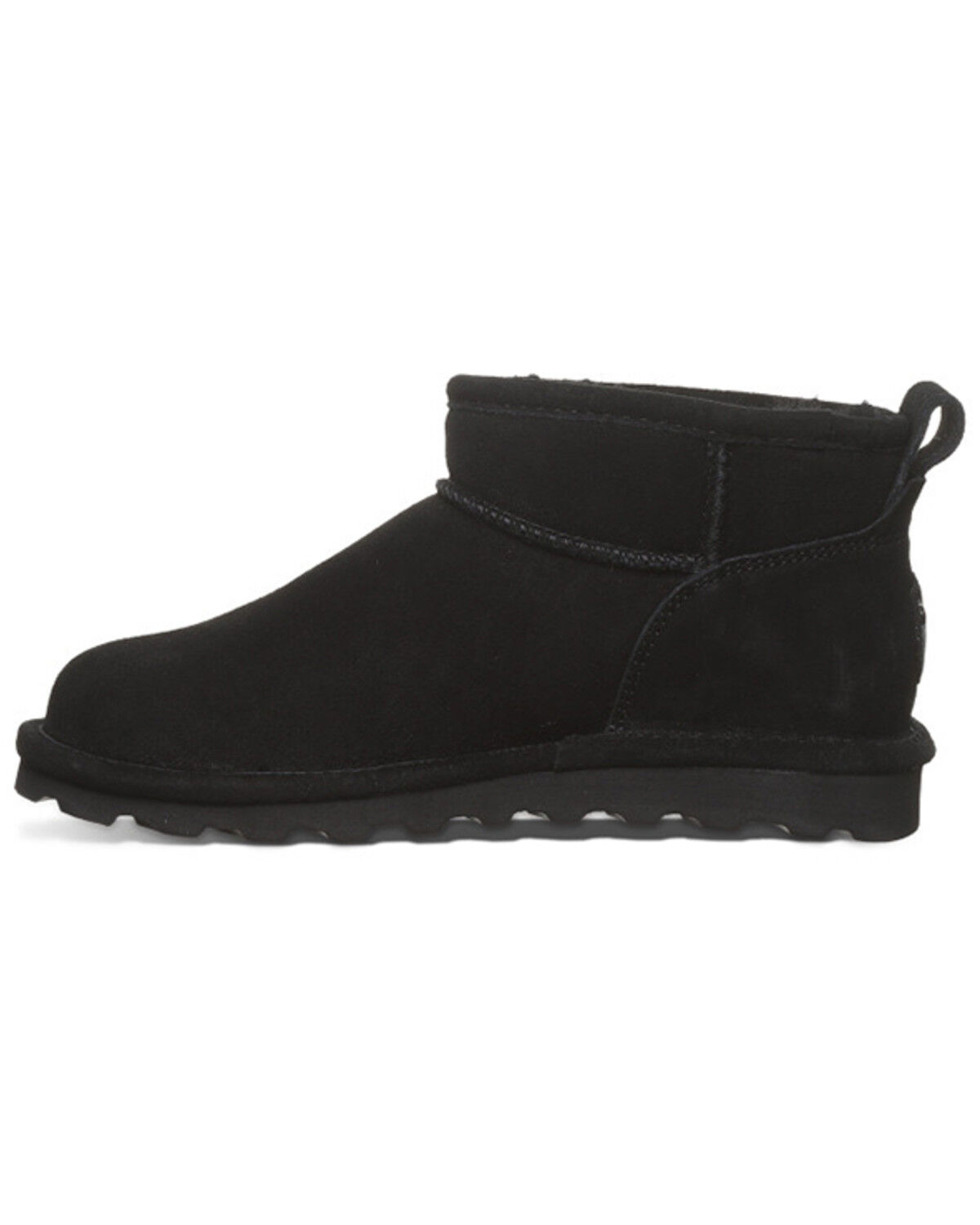 Image #3 - Bearpaw Women's Shorty Wide Casual Boots, Black, hi-res