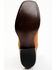 Image #7 - Lucchese Men's Gordon Western Boot - Broad Square Toe, Caramel, hi-res