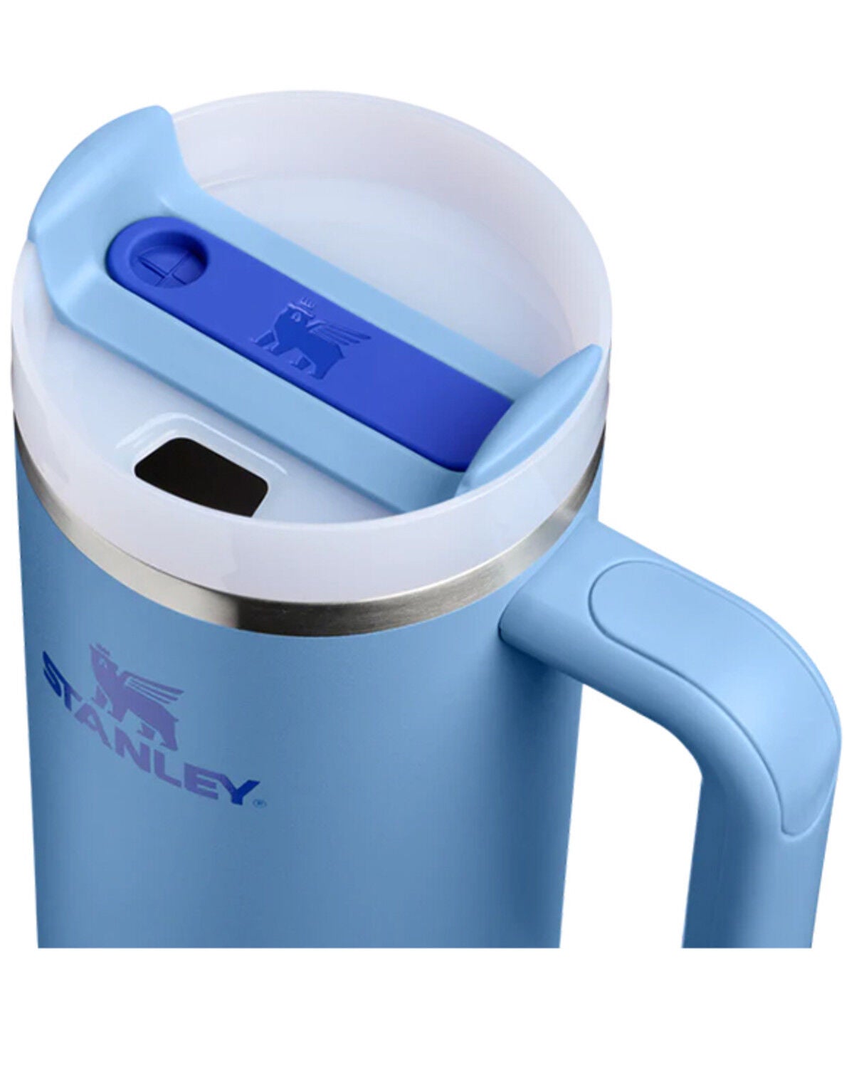 Image #3 - Stanley Quencher H2.0 Flowstate&trade; 30oz Tumbler, Sky Blue, hi-res