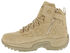 Image #4 - Reebok Men's Stealth 6" Lace-Up Side Zip Work Boots - Soft Toe, Desert Khaki, hi-res