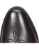 Image #7 - Ariat Women's Heritage Western Boots - Round Toe, Black, hi-res