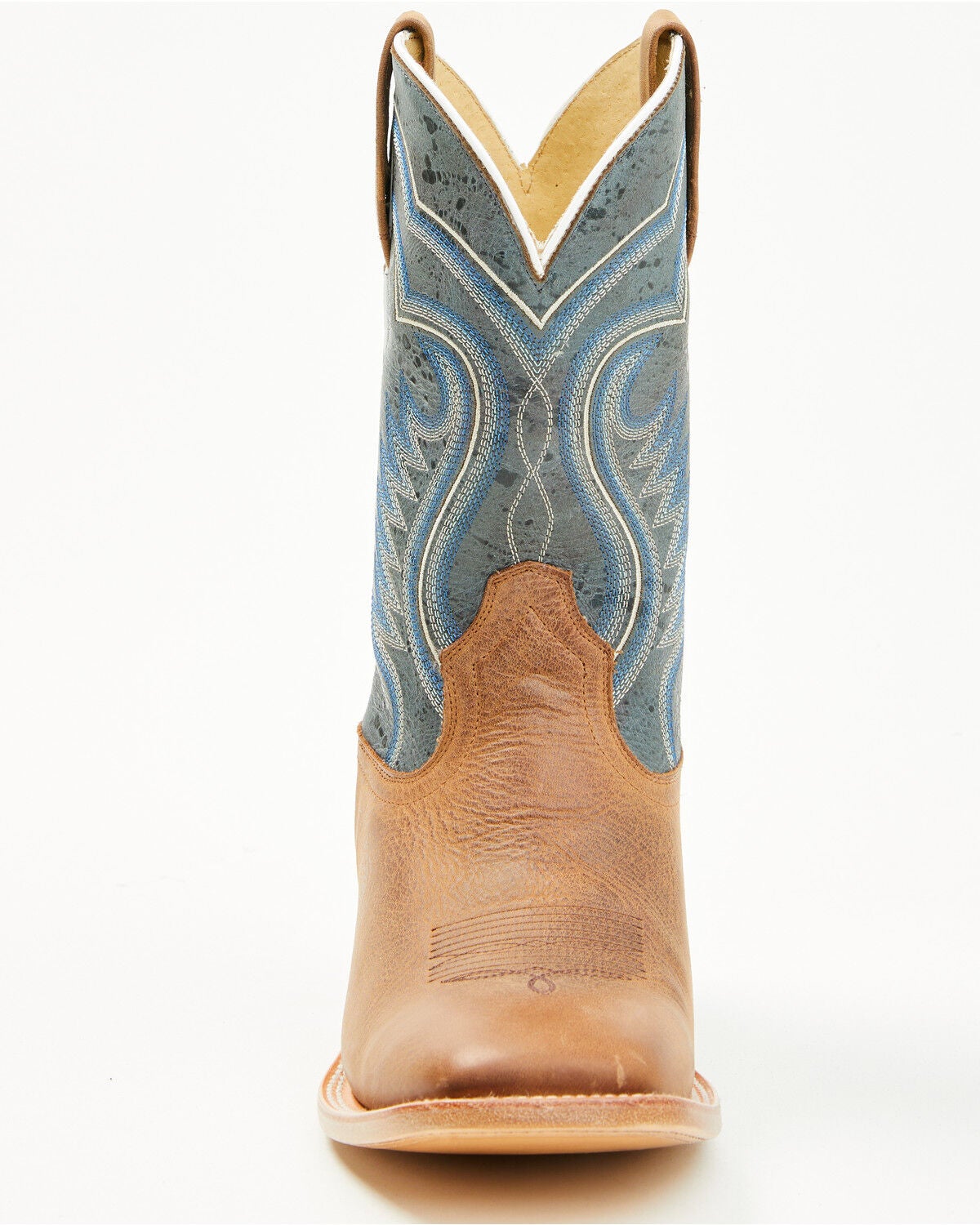 Image #4 - Cody James Men's Rover Blue Western Boots - Broad Square Toe, Blue, hi-res