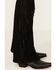 Image #2 - Idyllwind Women's Bordeaux Gypsy High Rise Stretch Studded Flare Jeans, Black, hi-res