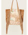 Image #2 - Shyanne Women's Boho Patched Tote, Tan, hi-res