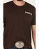 Image #4 - RANK 45® Men's DNA Southwestern Short Sleeve Graphic T-Shirt, Dark Brown, hi-res