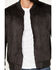 Image #3 - Moonshine Spirit Men's Faux Suede Bomber Jacket, Charcoal, hi-res