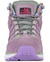 Image #4 - Hoss Women's Moxie Trades Trisha Work Shoes - Composite Toe, Purple, hi-res