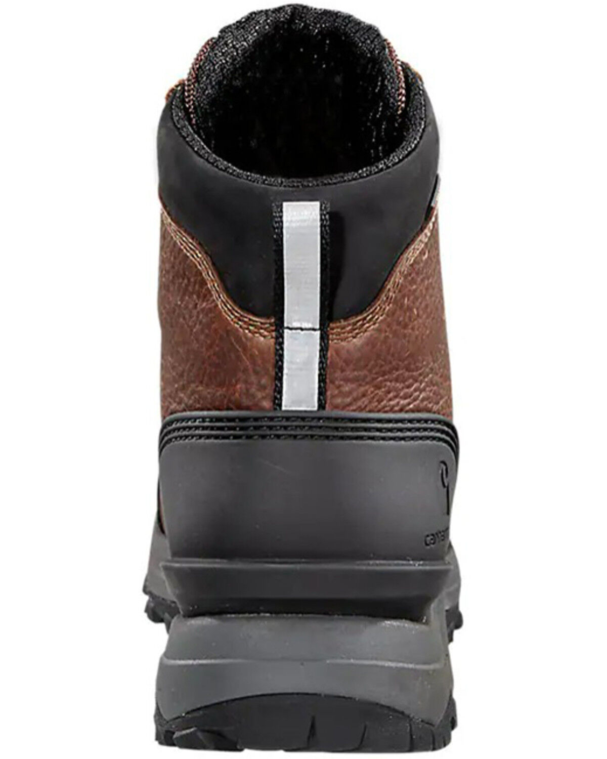 Image #5 - Carhartt Men's Outdoor 6" Hiker Work Boot- Soft Toe, Chestnut, hi-res