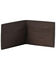 STS Ranchwear By Carroll Men's Westward Bifold Wallet, Chocolate, hi-res