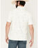 Image #4 - Ferrell Men's Carson Novelty Short Sleeve Snap Stretch Polo Shirt, Cream, hi-res