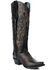 Image #1 - Corral Women's Tall Western Boots - Snip Toe, Chocolate, hi-res