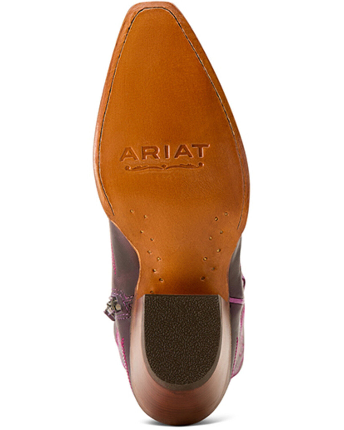 Image #5 - Ariat Women's Casanova Tall Western Boots - Snip Toe, Purple, hi-res