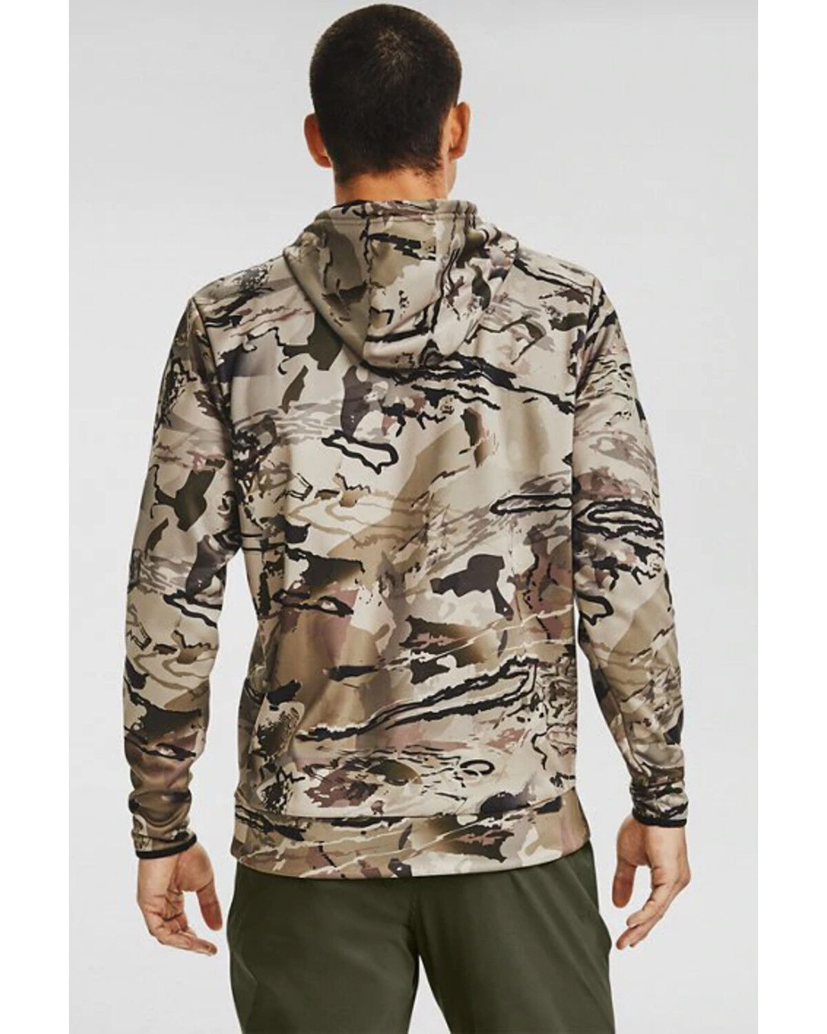 under armour camo hooded sweatshirt