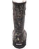 Image #5 - Bogs Boys' Plush Rain Boots - Round Toe, Grey, hi-res