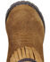 Smoky Mountain Toddler Girls' Hopalong Fringe Western Boots - Round Toe, Brown, hi-res