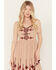 Image #3 - Idyllwind Women's Belladonna Embroidered Maxi Dress, , hi-res