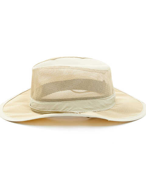 Image #3 - Hawx Men's Mesh Vented Work Sun Hat , Tan, hi-res