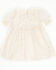 Image #3 - Yura Toddler Girls' Star Tulle Short Sleeve Dress, Cream, hi-res