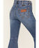Image #4 - Wrangler Retro Women's Medium Wash High Rise Flare Jeans, , hi-res