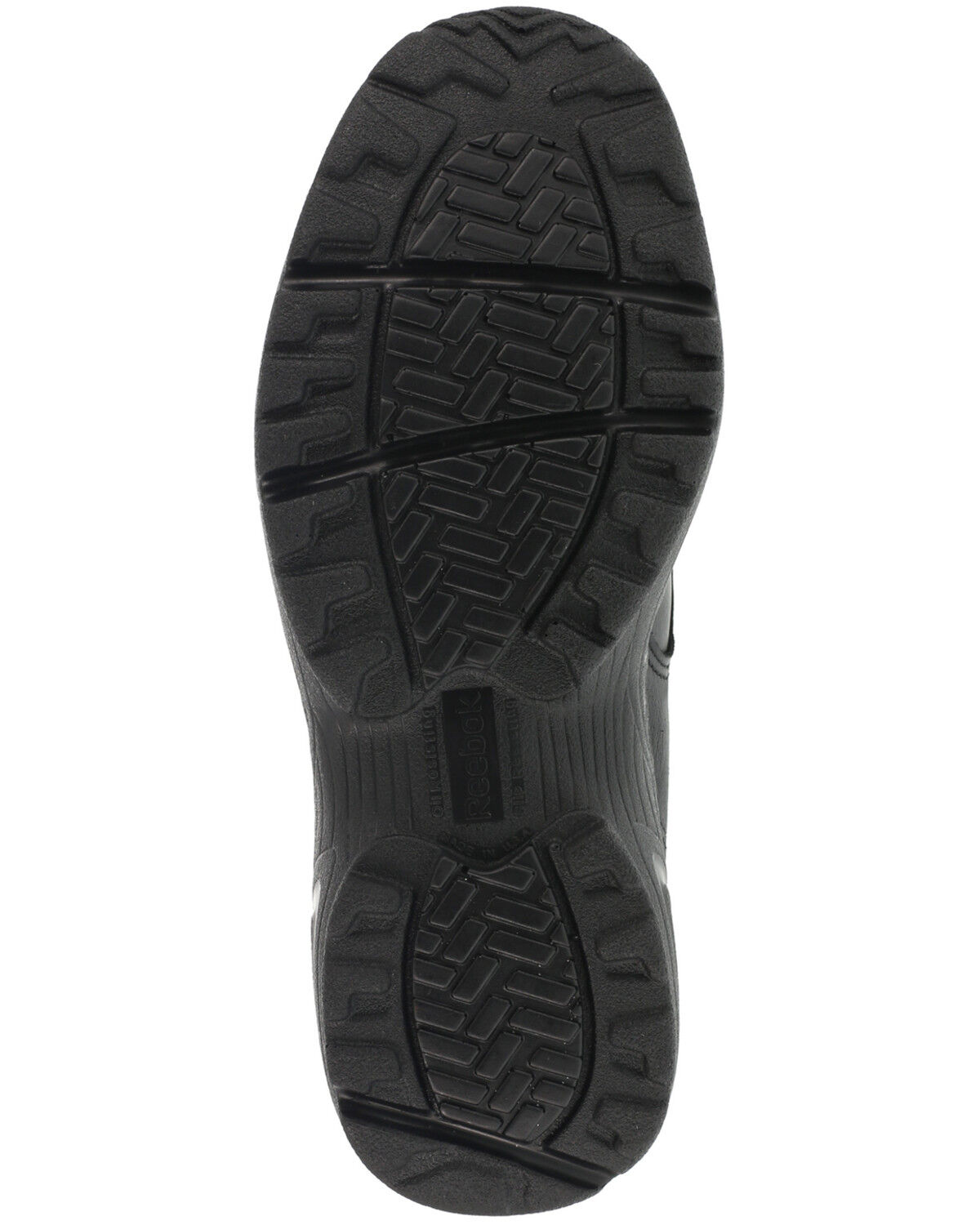 Image #5 - Reebok Men's 6" Postal Express Work Boots - USPS Approved, Black, hi-res