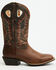 Image #2 - Cody James Men's Montoya Performance Western Boots - Broad Square Toe, Brown, hi-res