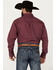 Image #4 - George Strait by Wrangler Men's Solid Long Sleeve Button-Down Western Shirt - Big, , hi-res