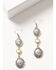 Image #1 - Shyanne Women's Western Muse Mixed Heart Concho Dangle Earrings, Gold, hi-res