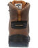 Image #5 - Georgia Boot Men's 6" FLXpoint Ultra Lace-Up Waterproof Work Boots - Soft Toe, Black/brown, hi-res