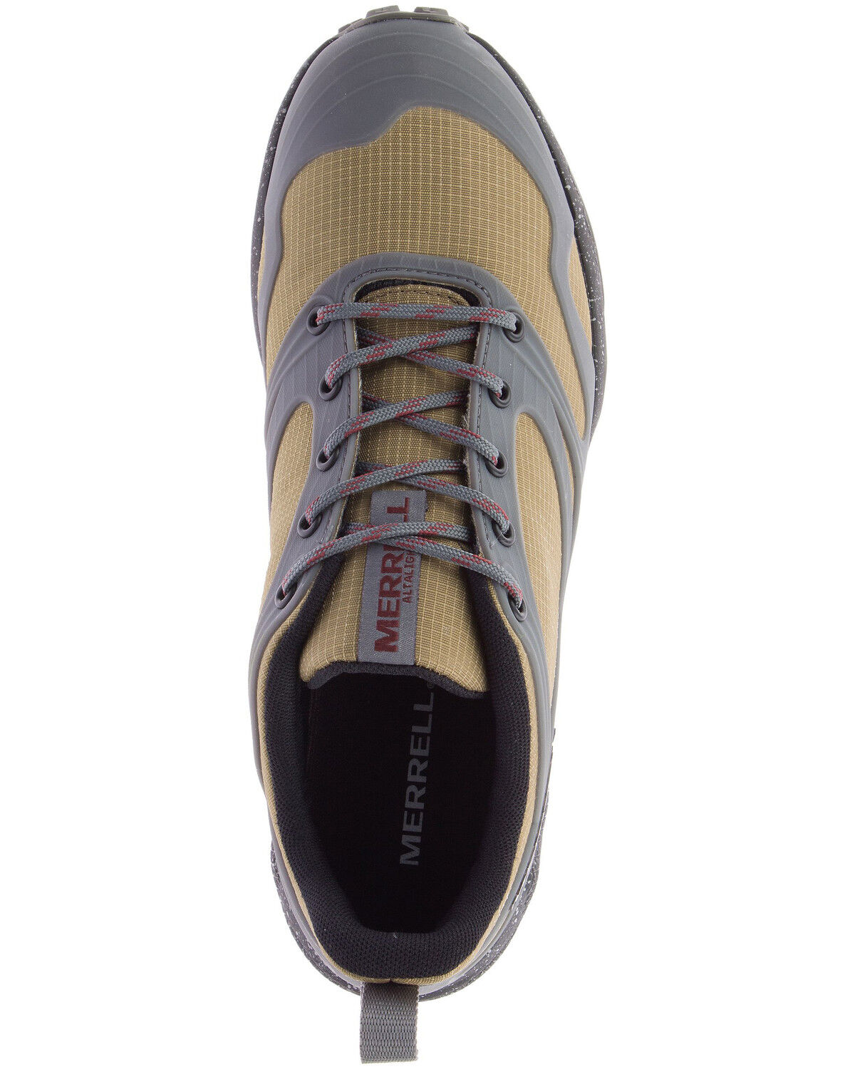Image #5 - Merrell Men's Altalight Hiking Shoes - Soft Toe, Tan, hi-res