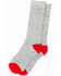 Image #1 - Cody James Youth Crew Sock 3 Pack, Heather Grey, hi-res