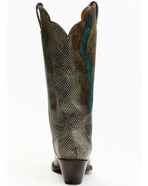 Image #5 - Idyllwind Women's Strut Snake Print Leather Western Boots - Snip Toe , Multi, hi-res