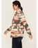 Image #2 - Idyllwind Women's Roadhouse Southwestern Print Button-Down Shacket, Ivory, hi-res