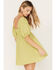 Image #4 - Show Me Your Mumu Women's Smitten Babydoll Dress, Green, hi-res