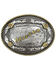 Cody James Men's Antiqued Oval Arizona Belt Buckle, Multi, hi-res